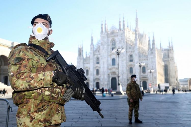 İtaliyada son 24 saatda 482 nəfər koronavirusdan ölüb