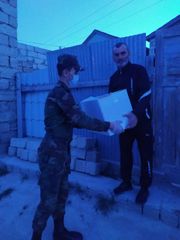 FHN əməkdaşları 750 ailəyə ərzaq yardımı çatdırıb - VİDEO