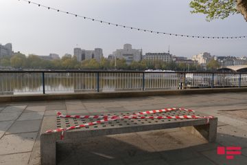 Koronavirusun kimsəsiz qoyduğu London küçələrindən səssiz -  FOTOREPORTAJ