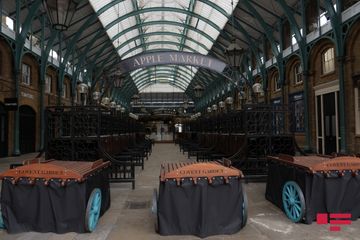Koronavirusun kimsəsiz qoyduğu London küçələrindən səssiz -  FOTOREPORTAJ