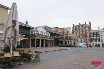 Koronavirusun kimsəsiz qoyduğu London küçələrindən səssiz -  FOTOREPORTAJ