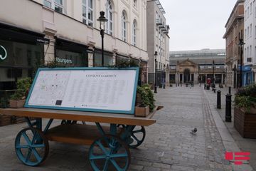 Koronavirusun kimsəsiz qoyduğu London küçələrindən səssiz -  FOTOREPORTAJ