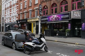 Koronavirusun kimsəsiz qoyduğu London küçələrindən səssiz -  FOTOREPORTAJ
