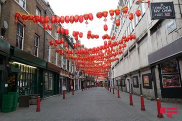 Koronavirusun kimsəsiz qoyduğu London küçələrindən səssiz -  FOTOREPORTAJ
