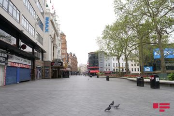 Koronavirusun kimsəsiz qoyduğu London küçələrindən səssiz -  FOTOREPORTAJ