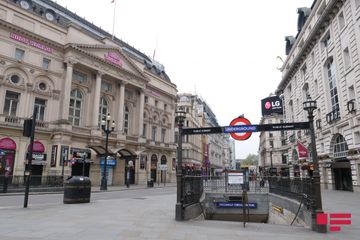 Koronavirusun kimsəsiz qoyduğu London küçələrindən səssiz -  FOTOREPORTAJ