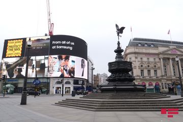 Koronavirusun kimsəsiz qoyduğu London küçələrindən səssiz -  FOTOREPORTAJ