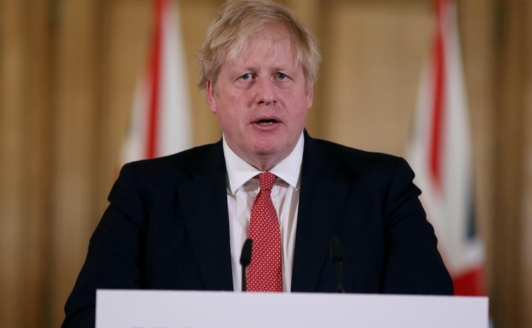 UK PM Johnson has had some contact with ministers during coronavirus recovery