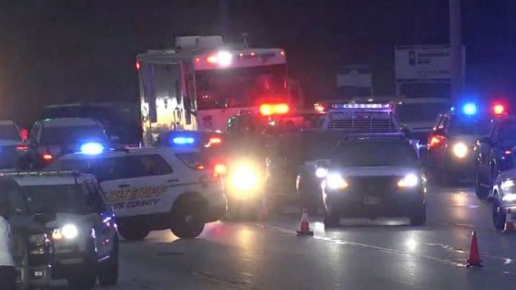 Texas police officer shot and killed, 2 others injured after domestic disturbance