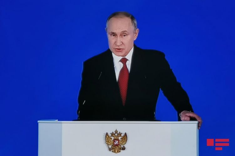 Putin: "Rusiyada koronavirusla bağlı vəziyyət tam nəzarət altındadır"