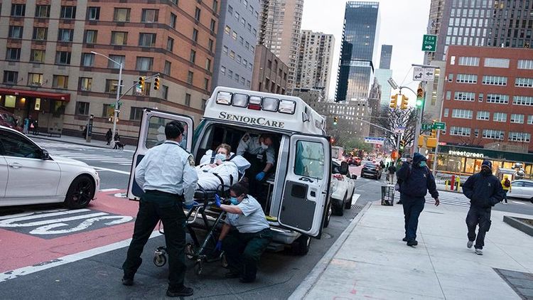 В штате Нью-Йорк число жертв коронавируса за сутки увеличилось на 507