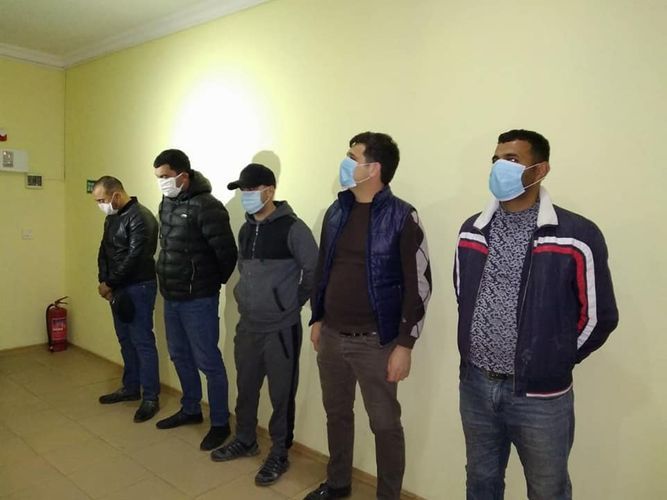 В Шабране задержаны пять человек, рыбачивших на территории водохранилища 