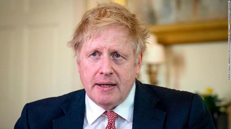 Boris Johnson is receiving daily updates on COVID-19 but is not doing gov