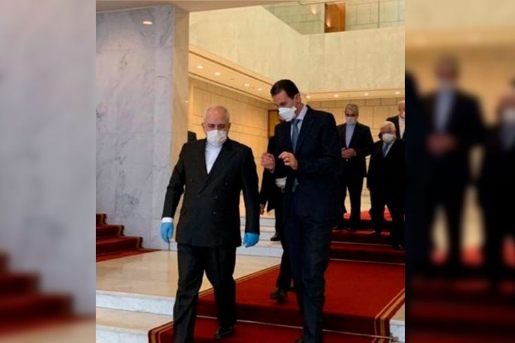 İran XİN başçısı Bəşər Əsədi Astana prosesi barədə məlumatlandırıb