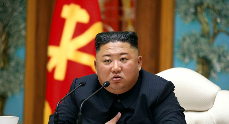 DPRK leader Kim Jong-un in 