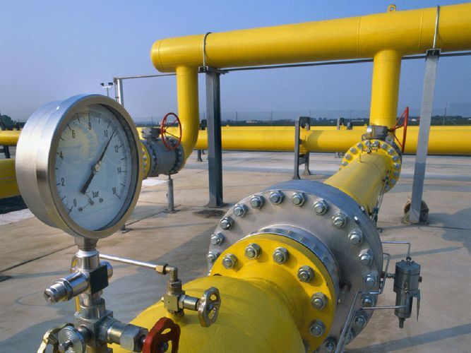 Грузия сократила импорт газа из Азербайджана на 7% 