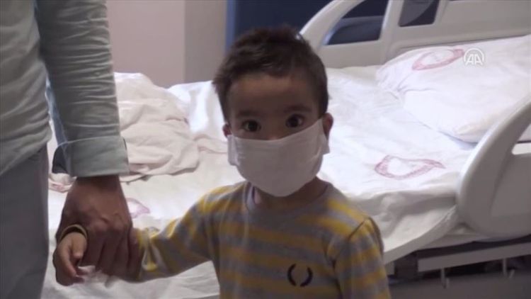3-year-old toddler beats coronavirus in Turkey