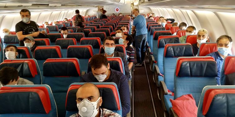 Turkish citizens leave Bangladesh on charter flight