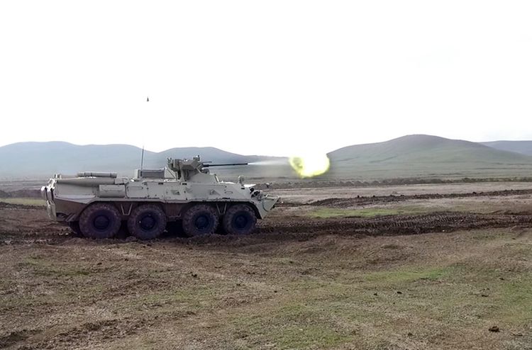 Azerbaijani MoD: Combat readiness of APC crews getting increased - VIDEO