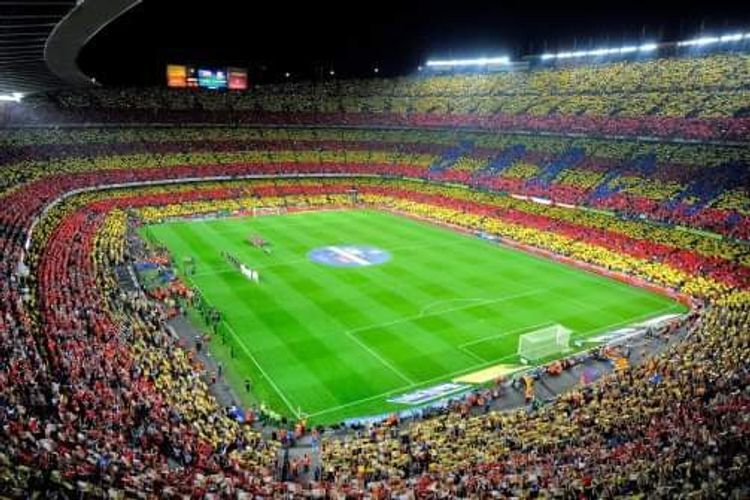 Barcelona to sell Nou Camp naming rights for first time to raise money in fight against coronavirus