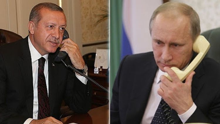 Путин обсудил с Эрдоганом ситуацию в Идлибе