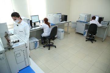 SOCAR Azərbaycanda izopropil spirtinin istehsalını bərpa edib - FOTO