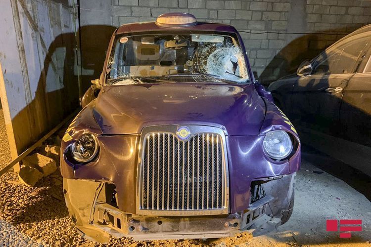 Возбуждено уголовное дело в отношении водителя такси, сбившего полицейского и военнослужащего в Баку