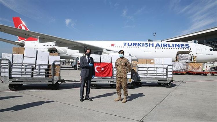 Turkey donates medical equipment to Pakistan