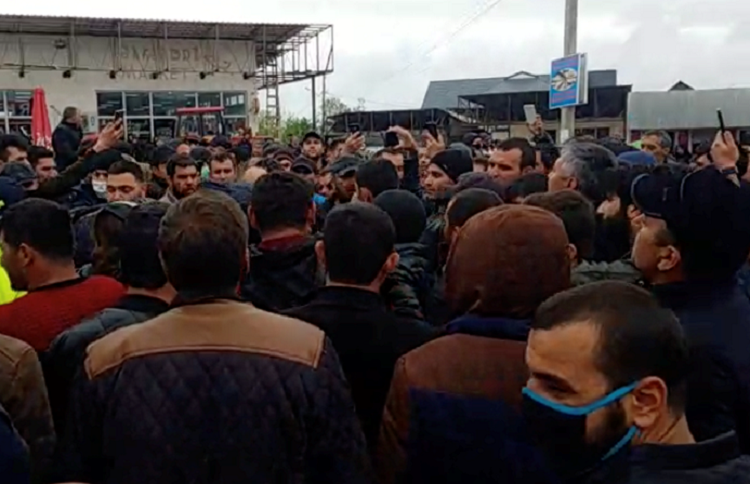   В Марнеули завершилась акция протеста азербайджанцев- ОБНОВЛЕНО