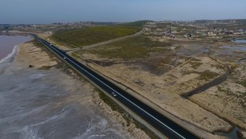 Masazır-Novxanı avtomobil yolunun 2.5 km-lik hissəsi yenidən qurulub