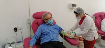 Jurnalistlər qanvermə aksiyasında iştirak ediblər