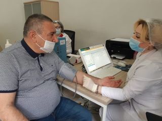 Jurnalistlər qanvermə aksiyasında iştirak ediblər