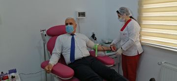 Jurnalistlər qanvermə aksiyasında iştirak ediblər