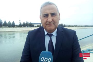 Yuxarı Qarabağ kanalında suyun səviyyəsi 1 metrədək düşüb