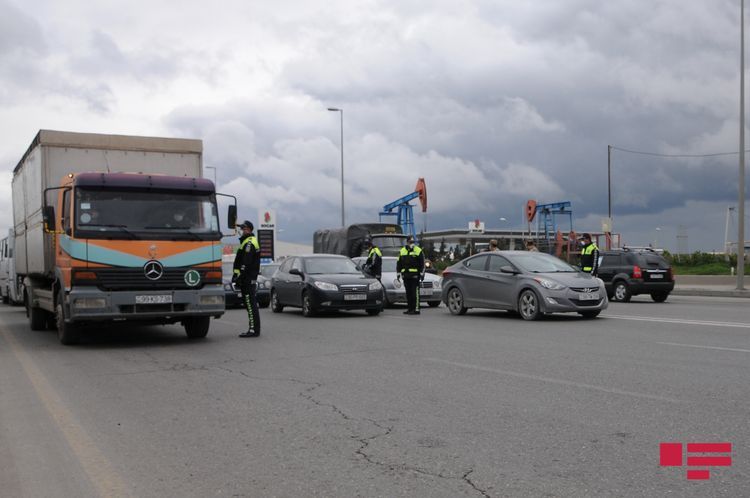 Baku police brings 36 364 traffic participants to administrative responsibility over violation of special quarantine regime