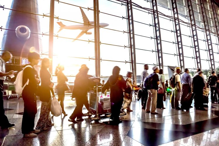 ICAO: Qlobal sərnişin axını 1,2 mlrd. insan azalacaq