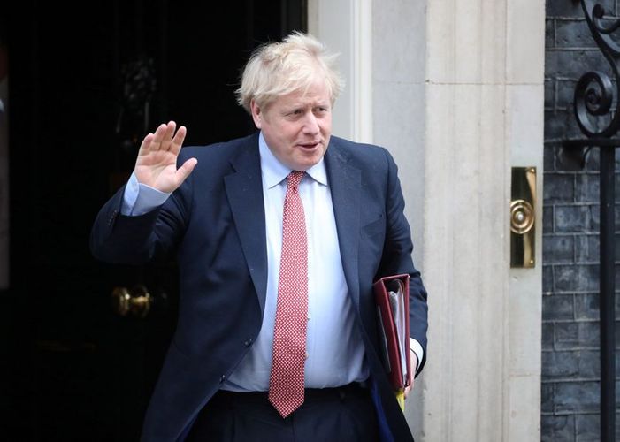 UK PM Johnson sure to be back at work soon, minister says
