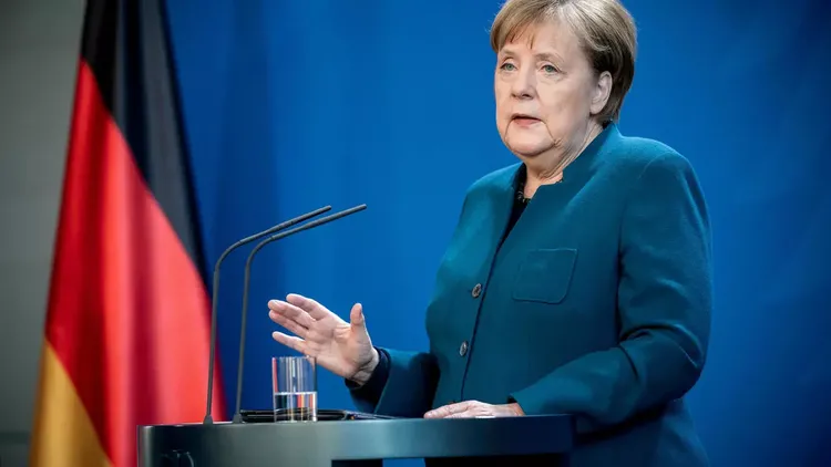 WHO is indispensable partner for Germany, Merkel says 