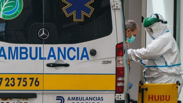 Spain registers 440 new coronavirus deaths