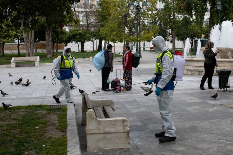 Greece extends coronavirus lockdown measures by a week to May 4