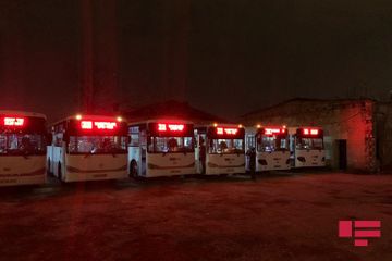 BNA: Hər gün 30 avtobus parkında dezinfeksiya işləri aparılır - FOTO - VİDEO