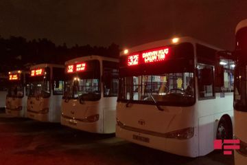 BNA: Hər gün 30 avtobus parkında dezinfeksiya işləri aparılır - FOTO - VİDEO