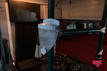 BNA: Hər gün 30 avtobus parkında dezinfeksiya işləri aparılır - FOTO - VİDEO