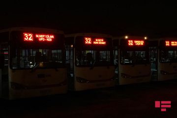 BNA: Hər gün 30 avtobus parkında dezinfeksiya işləri aparılır - FOTO - VİDEO