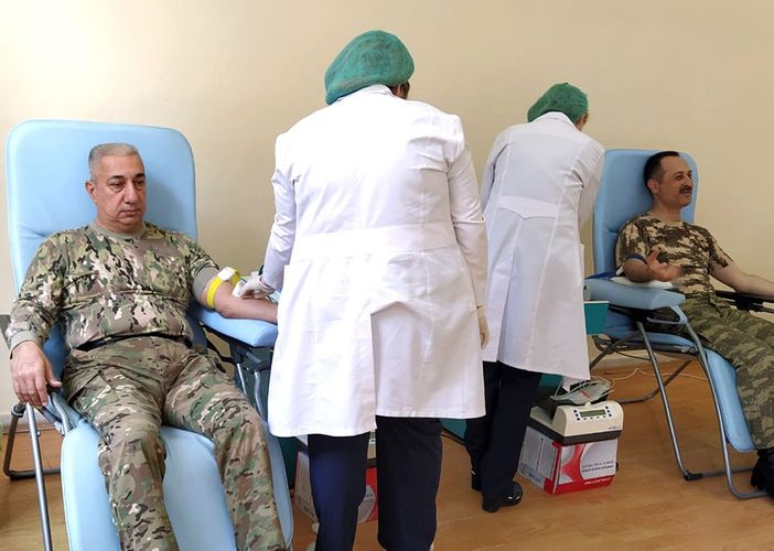 MoD: Servicemen participation in Blood Donation Campaign continue