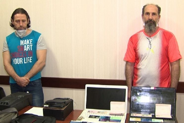 Bulgarian citizens  committing cyber crimes against Azerbaijani banking sector detained - VIDEO