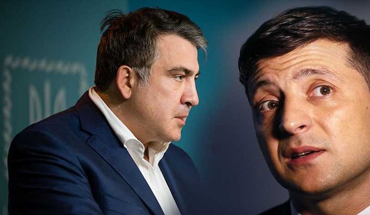 Saakaşvili Zelenskinin vəzifə təklifini qəbul edib