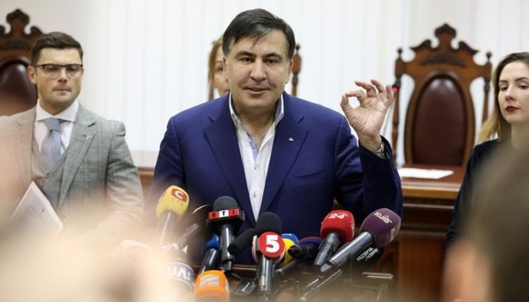 Saakashvili: "President offered me to engage in talks with IMF"