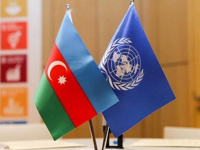 Letter by head of Azerbaijan