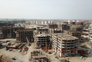 Azərbaycan Prezidenti 3042 məcburi köçkün ailəsi üçün yaşayış binalarından ibarət məhəllələrdə tikinti işlərinin gedişi ilə tanış olub - YENİLƏNİB